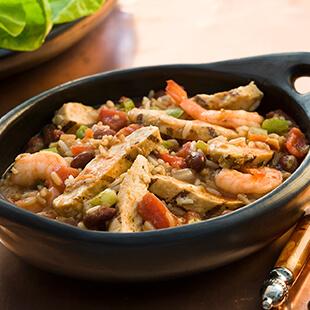 Jazzed Up Jambalaya
