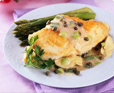 Lemon Artichoke Chicken