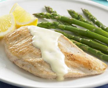 Lemon Chicken with Asparagus