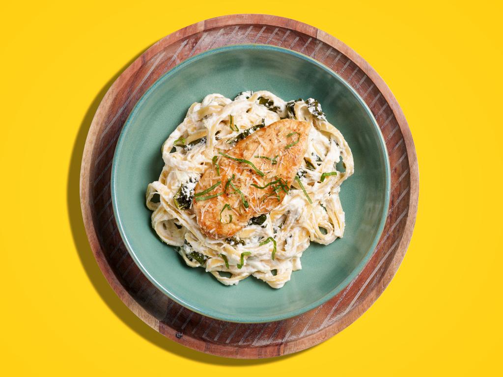 Lemon Ricotta Chicken Pasta