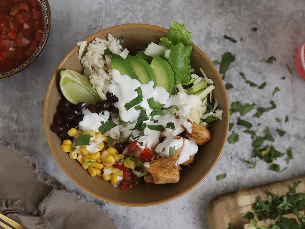 Mexican Chicken Bowl