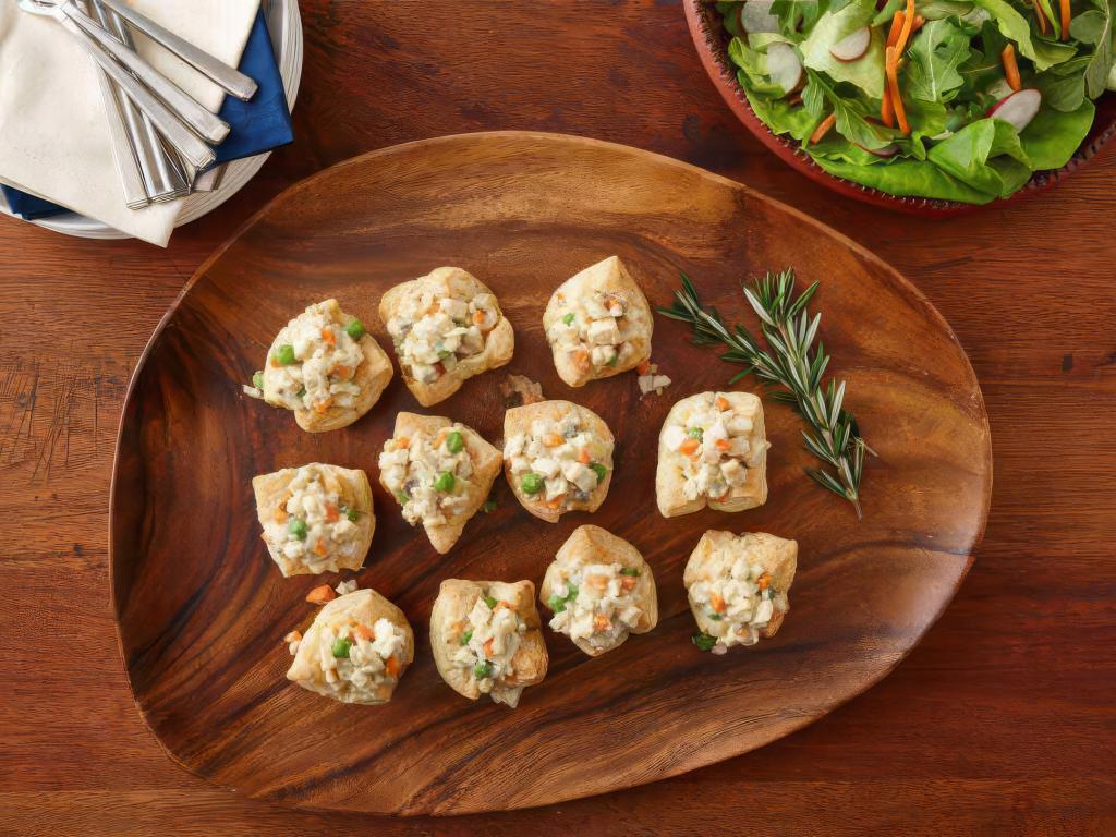 Mini Chicken Pot Pies