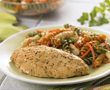 PERDUE® SHORTCUTS® Individually Sealed Boneless Skinless Chicken Breasts, Garlic Herb