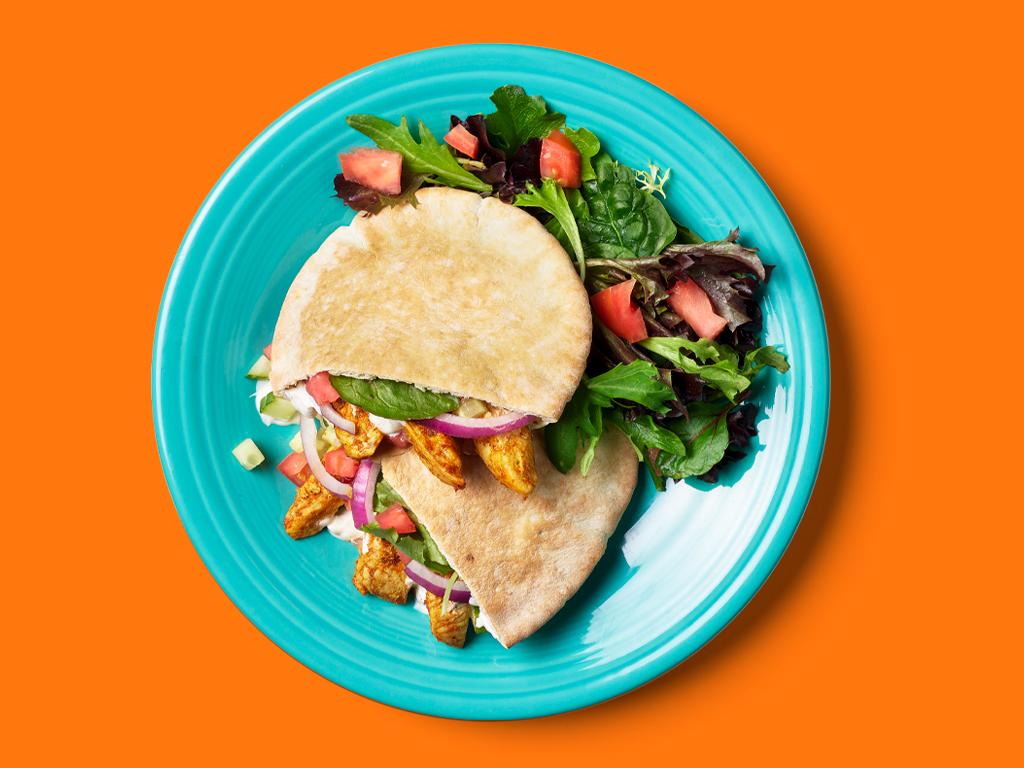 Chicken Shawarma Pita Pockets