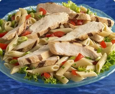 Simple Chicken Pasta Salad