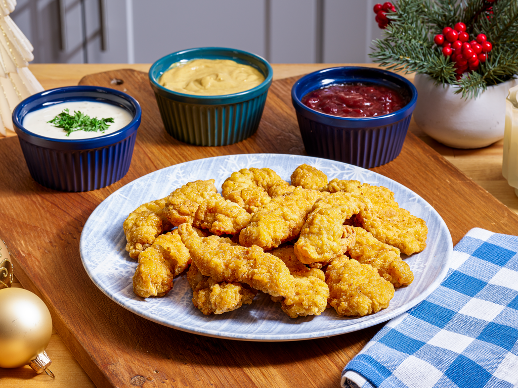 North Pole Chicken Skewers