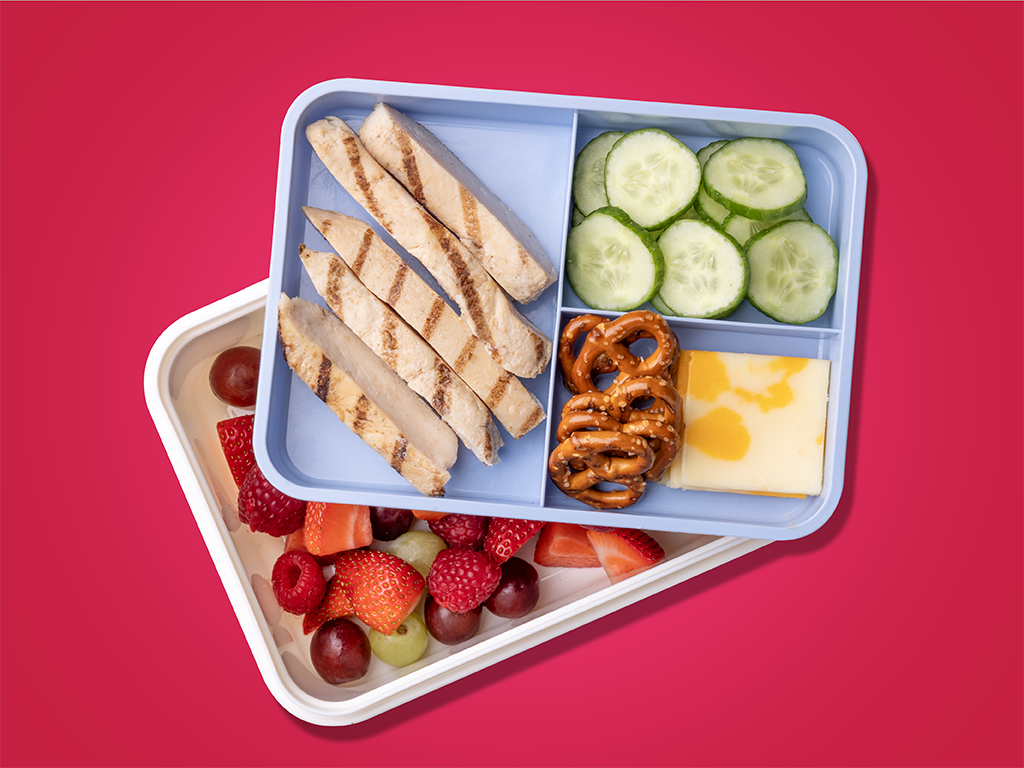 Short Cut Chicken Snack Box