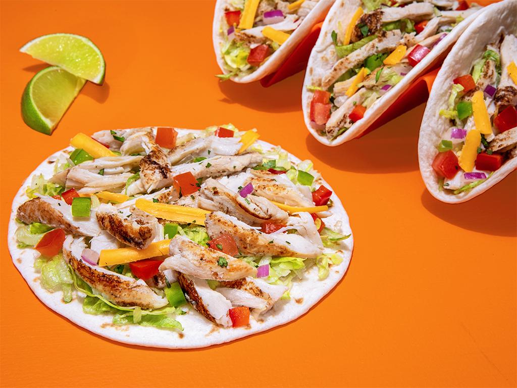 Shredded Chicken Tacos