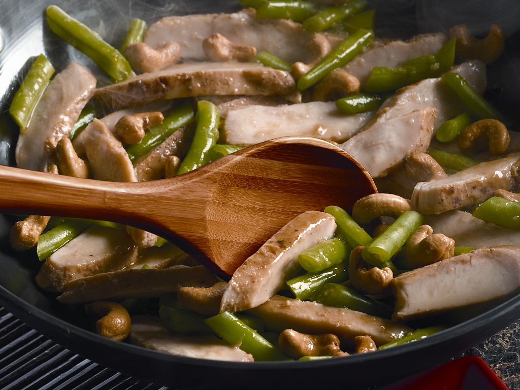 Cashew Honey Chicken