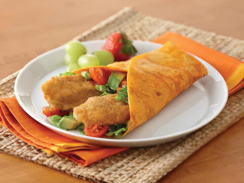 Crispy Chicken Club Wrap