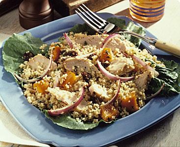 Moroccan Chicken Salad