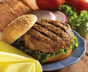 Grilled Onion Burger