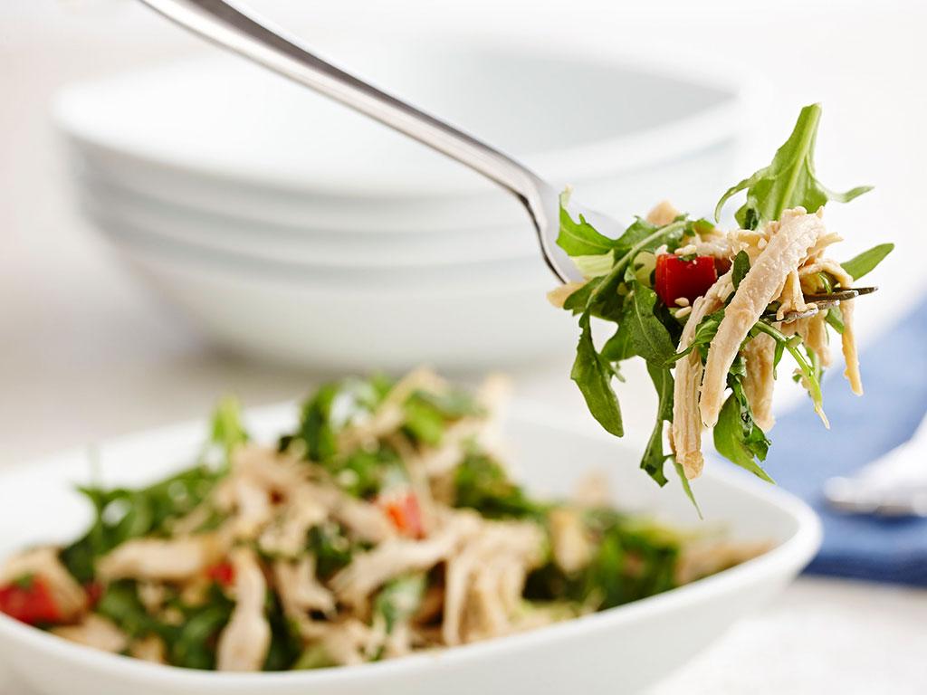Sesame Ginger Chicken Salad