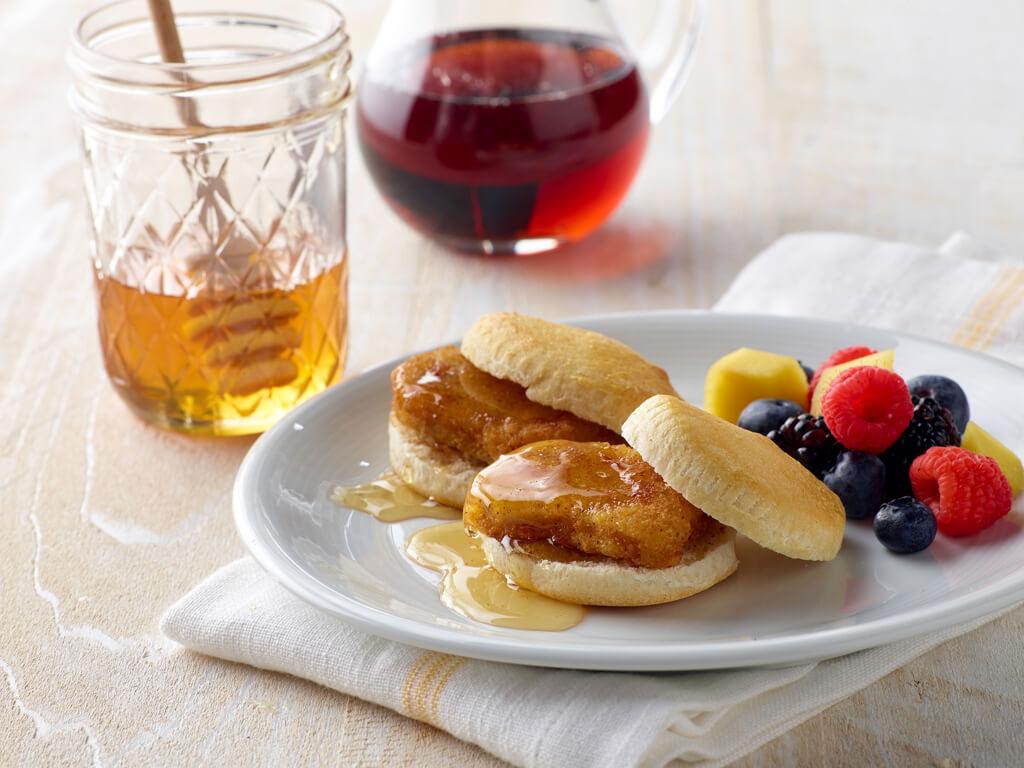 Sheet Tray Chicken and Biscuits