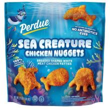 Sea Creature Chicken Nugget